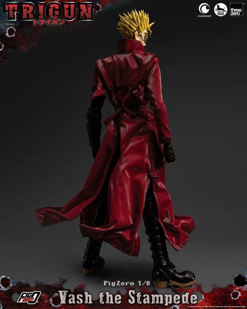 Trigun FigZero Actionfigur 1/6 Vash the Stampede 31 cm Image 11
