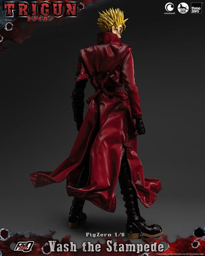 Trigun FigZero Actionfigur 1/6 Vash the Stampede 31 cm Image 11