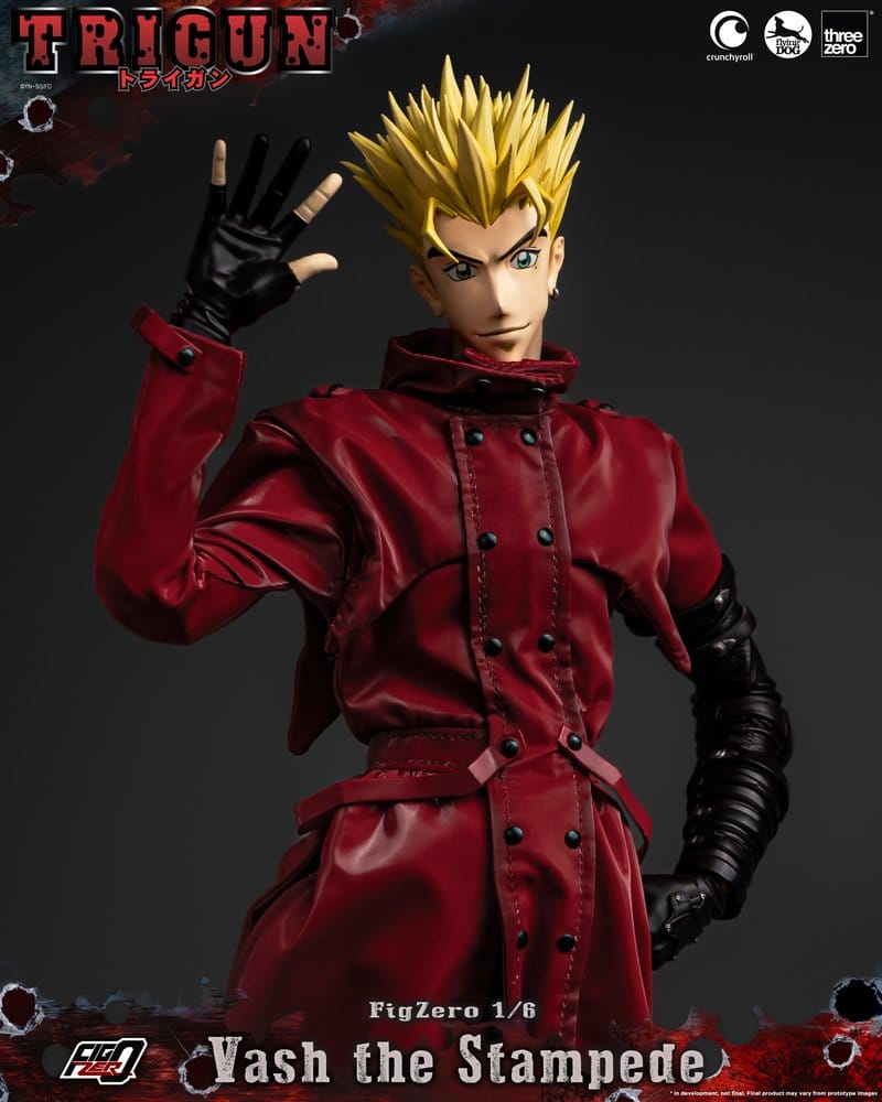 Trigun FigZero Actionfigur 1/6 Vash the Stampede 31 cm Image 12