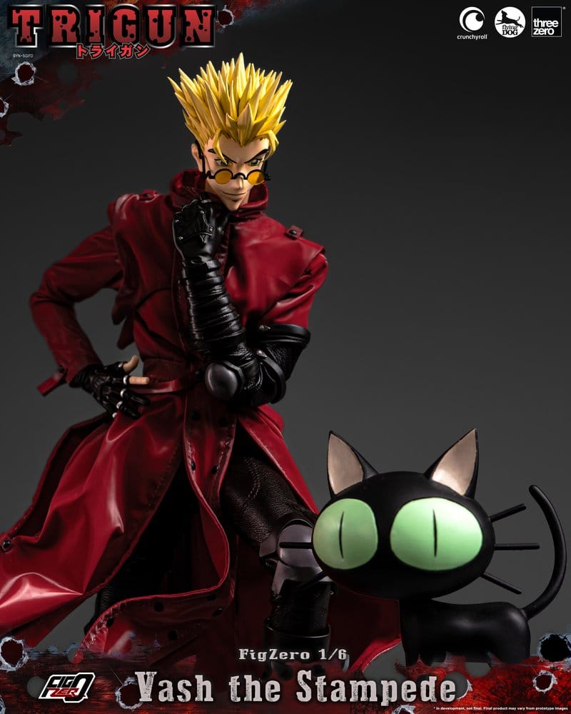 Trigun FigZero Actionfigur 1/6 Vash the Stampede 31 cm Image 13