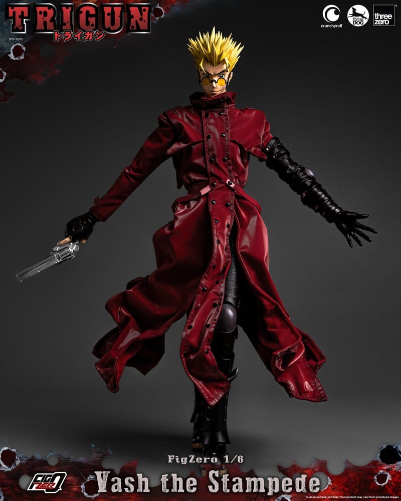 Trigun FigZero Actionfigur 1/6 Vash the Stampede 31 cm Image 14