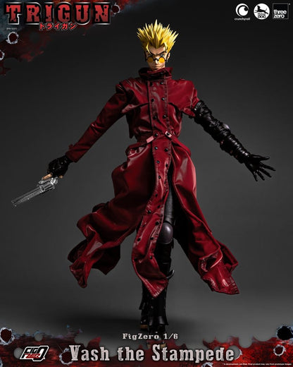 Trigun FigZero Actionfigur 1/6 Vash the Stampede 31 cm Image 14