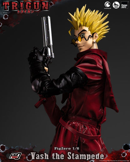 Trigun FigZero Actionfigur 1/6 Vash the Stampede 31 cm Image 15