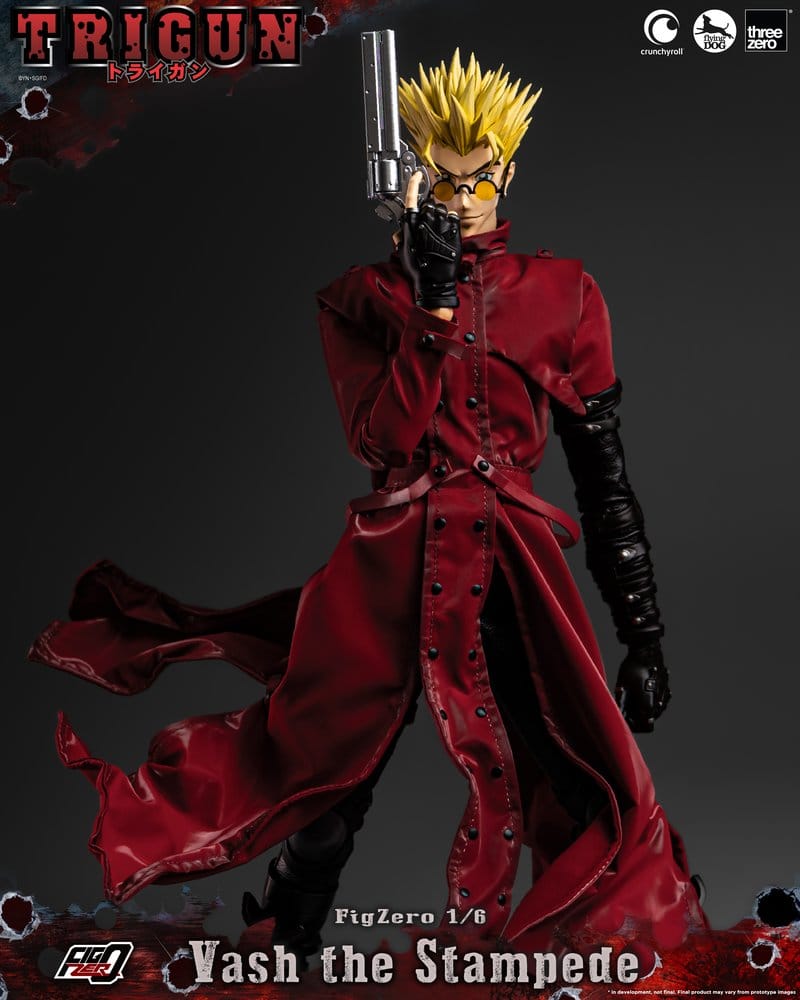 Trigun FigZero Actionfigur 1/6 Vash the Stampede 31 cm Image 16