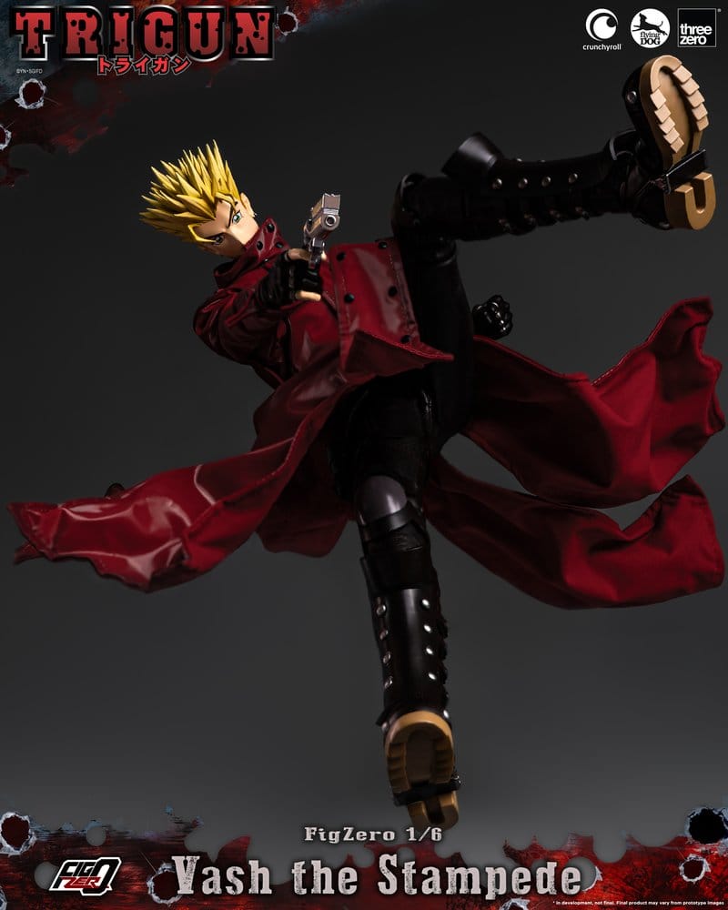 Trigun FigZero Actionfigur 1/6 Vash the Stampede 31 cm Image 17