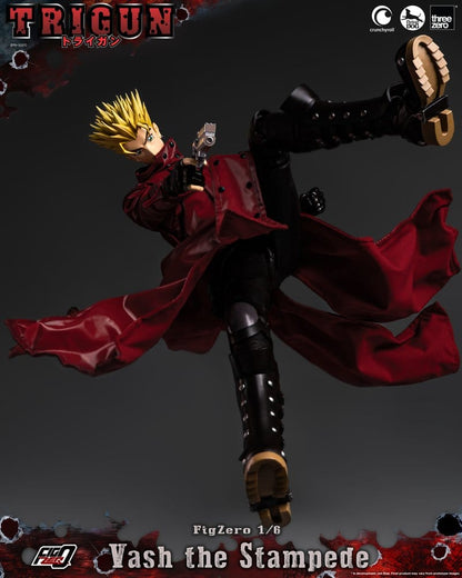 Trigun FigZero Actionfigur 1/6 Vash the Stampede 31 cm Image 17