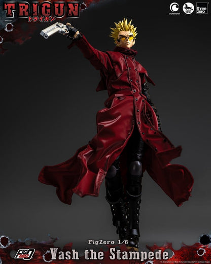 Trigun FigZero Actionfigur 1/6 Vash the Stampede 31 cm Image 18