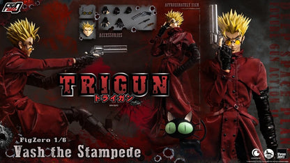 Trigun FigZero Actionfigur 1/6 Vash the Stampede 31 cm Image 19
