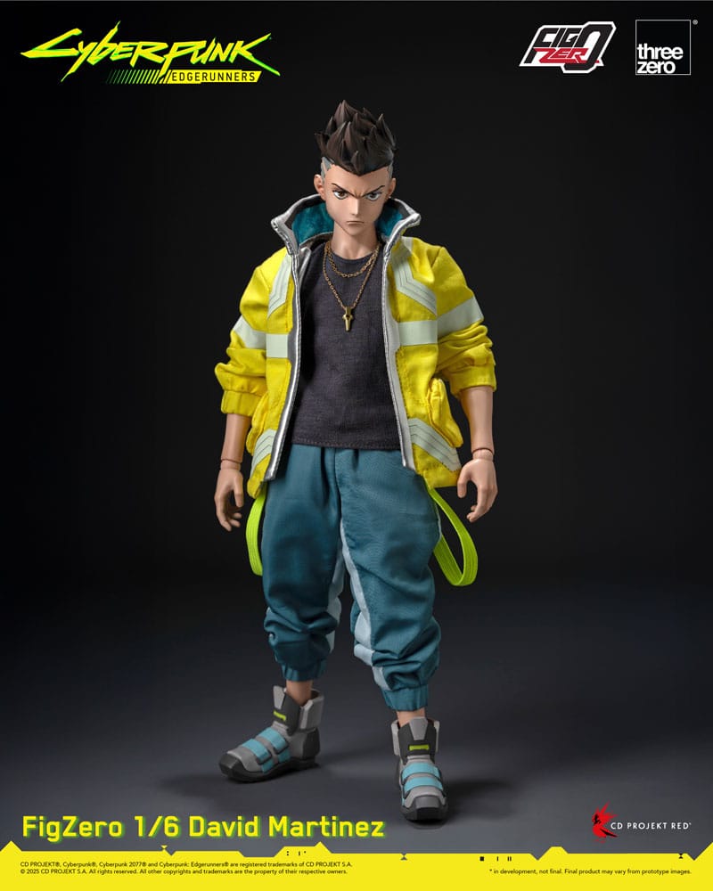 Cyberpunk: Edgerunners FigZero Actionfigur 1/6 David Martinez 28 cm Image 1