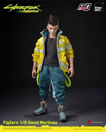 Cyberpunk: Edgerunners FigZero Actionfigur 1/6 David Martinez 28 cm Image 1