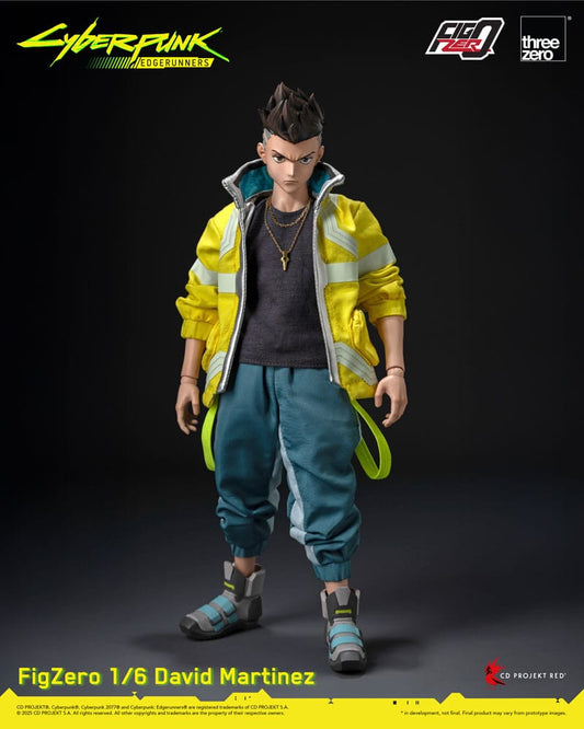 Cyberpunk: Edgerunners FigZero Actionfigur 1/6 David Martinez 28 cm Image 1