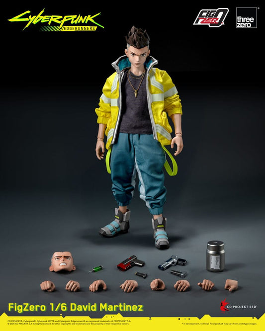 Cyberpunk: Edgerunners FigZero Actionfigur 1/6 David Martinez 28 cm Image 2
