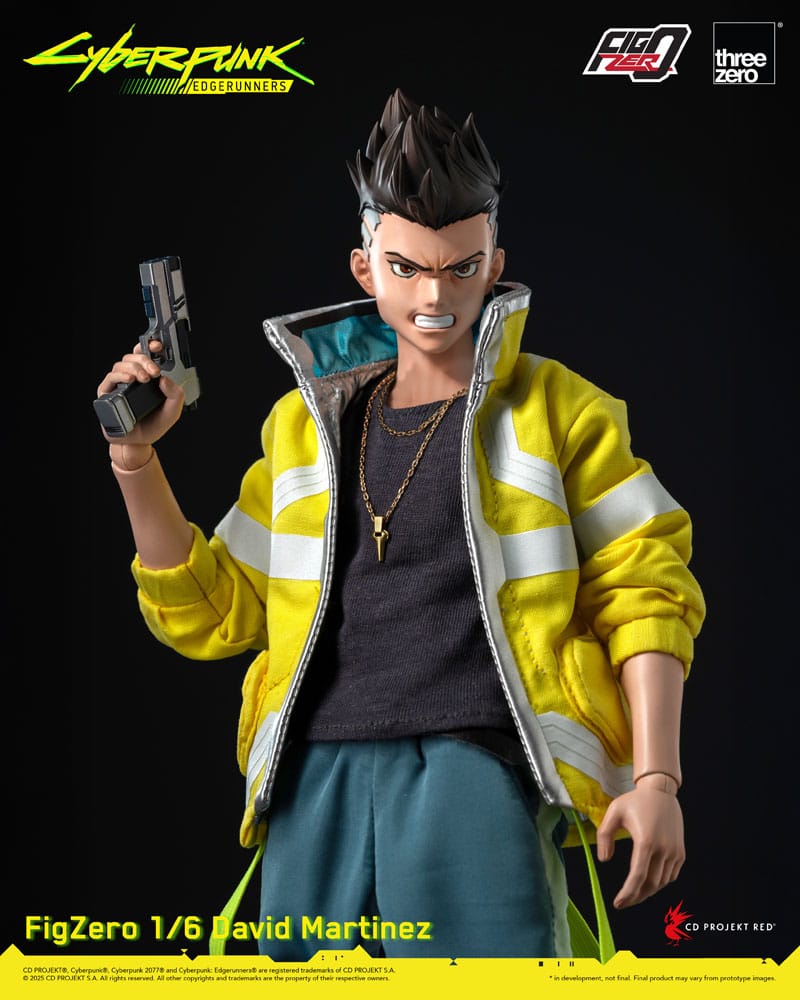 Cyberpunk: Edgerunners FigZero Actionfigur 1/6 David Martinez 28 cm Image 3