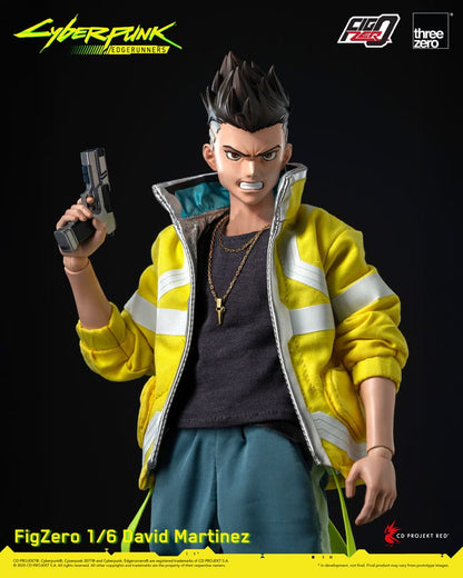 Cyberpunk: Edgerunners FigZero Actionfigur 1/6 David Martinez 28 cm Image 3