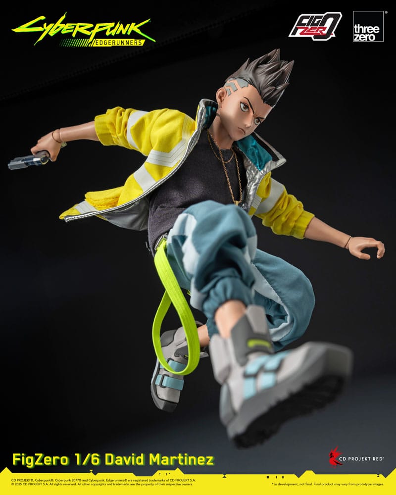 Cyberpunk: Edgerunners FigZero Actionfigur 1/6 David Martinez 28 cm Image 4