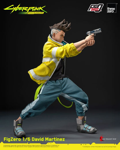 Cyberpunk: Edgerunners FigZero Actionfigur 1/6 David Martinez 28 cm Image 5
