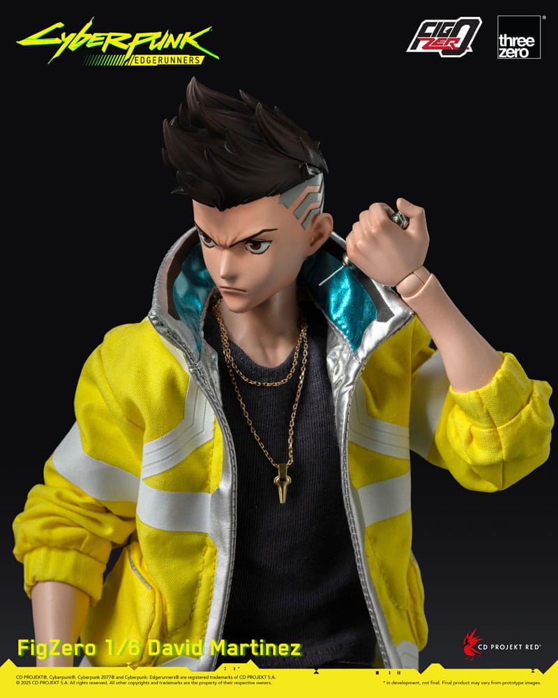 Cyberpunk: Edgerunners FigZero Actionfigur 1/6 David Martinez 28 cm Image 7
