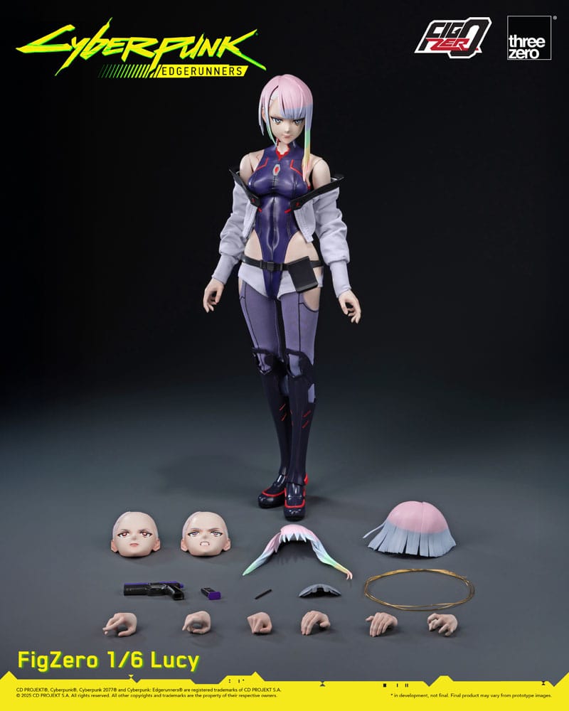 Cyberpunk: Edgerunners FigZero Actionfigur 1/6 Lucy 29 cm Image 2