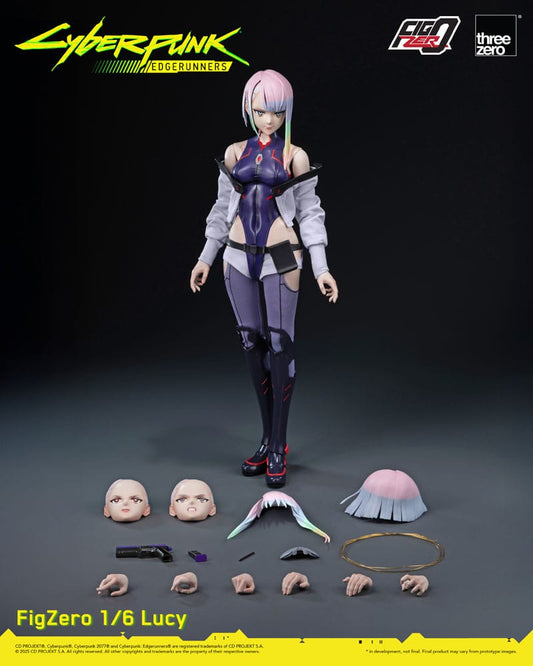 Cyberpunk: Edgerunners FigZero Actionfigur 1/6 Lucy 29 cm Image 2