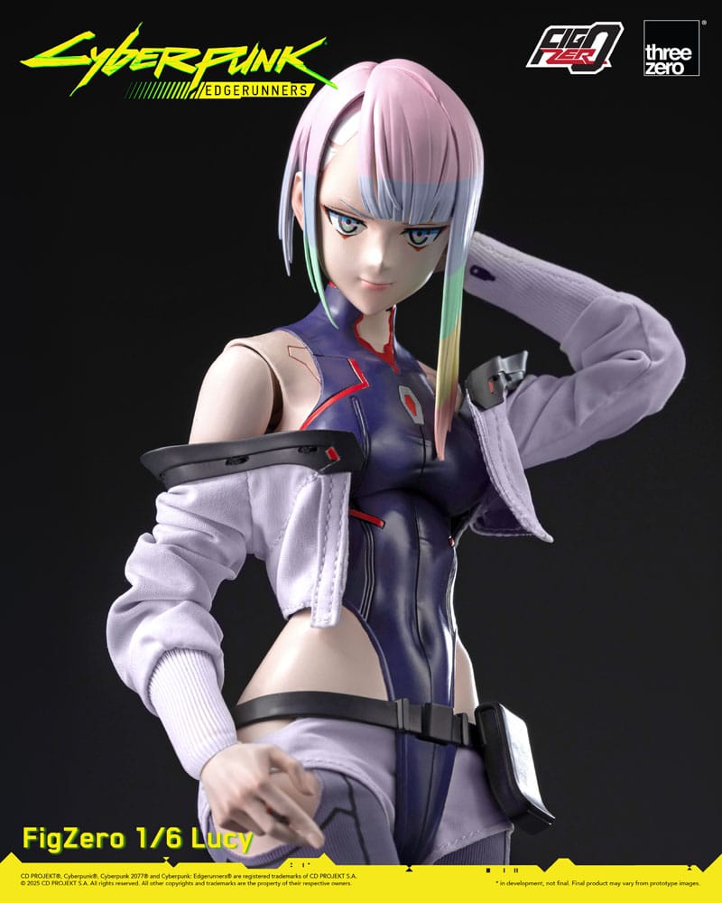 Cyberpunk: Edgerunners FigZero Actionfigur 1/6 Lucy 29 cm Image 4