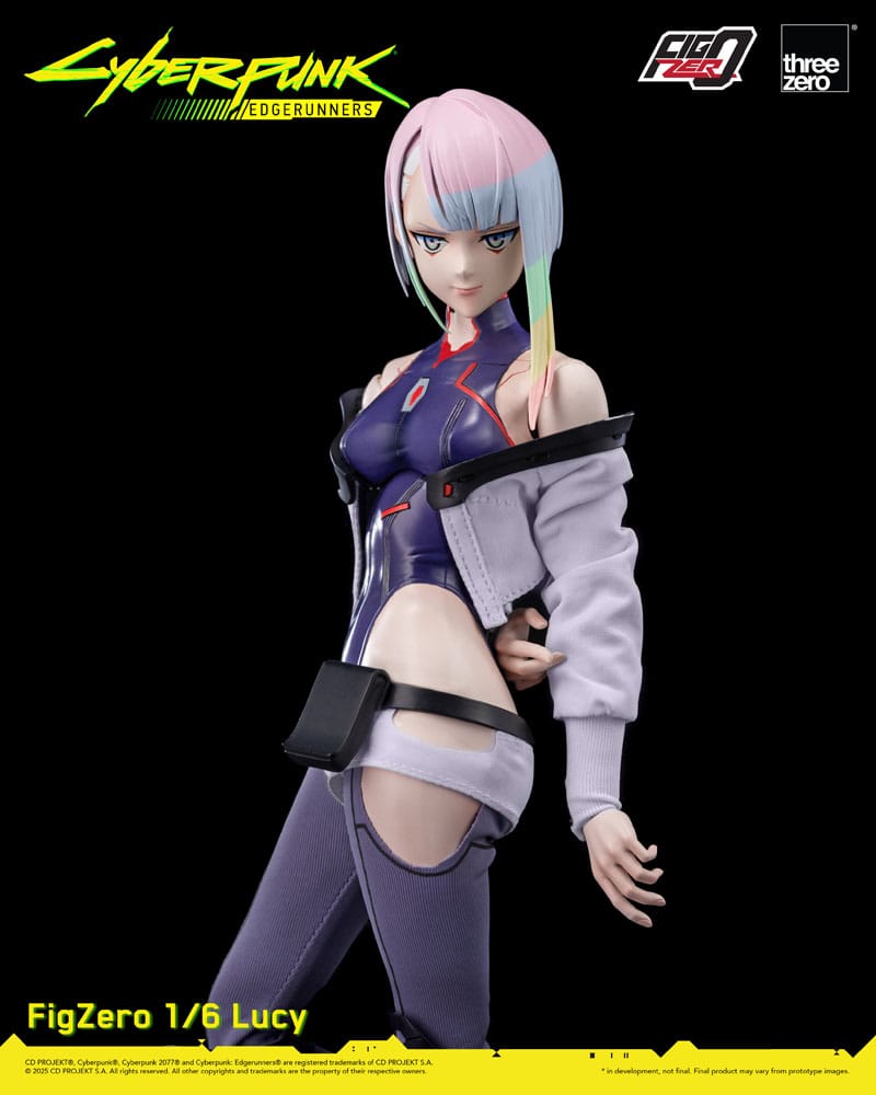Cyberpunk: Edgerunners FigZero Actionfigur 1/6 Lucy 29 cm Image 5