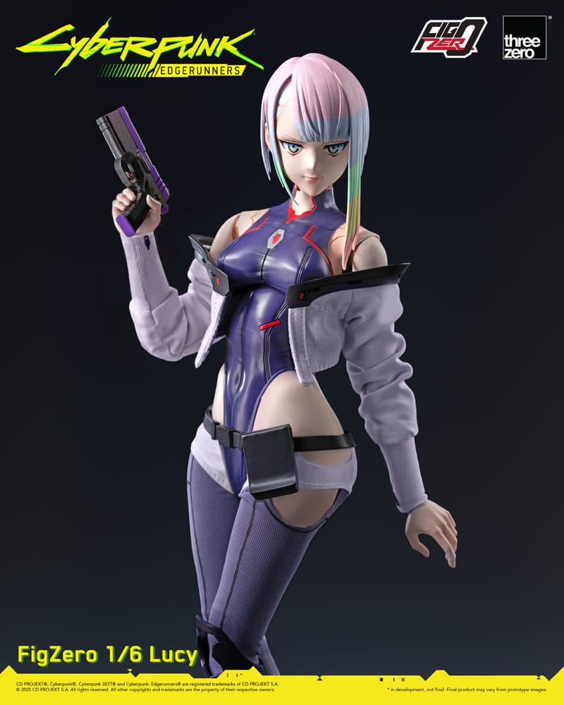 Cyberpunk: Edgerunners FigZero Actionfigur 1/6 Lucy 29 cm Image 6