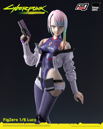 Cyberpunk: Edgerunners FigZero Actionfigur 1/6 Lucy 29 cm Image 6