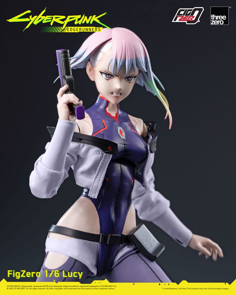 Cyberpunk: Edgerunners FigZero Actionfigur 1/6 Lucy 29 cm Image 7