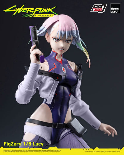 Cyberpunk: Edgerunners FigZero Actionfigur 1/6 Lucy 29 cm Image 7