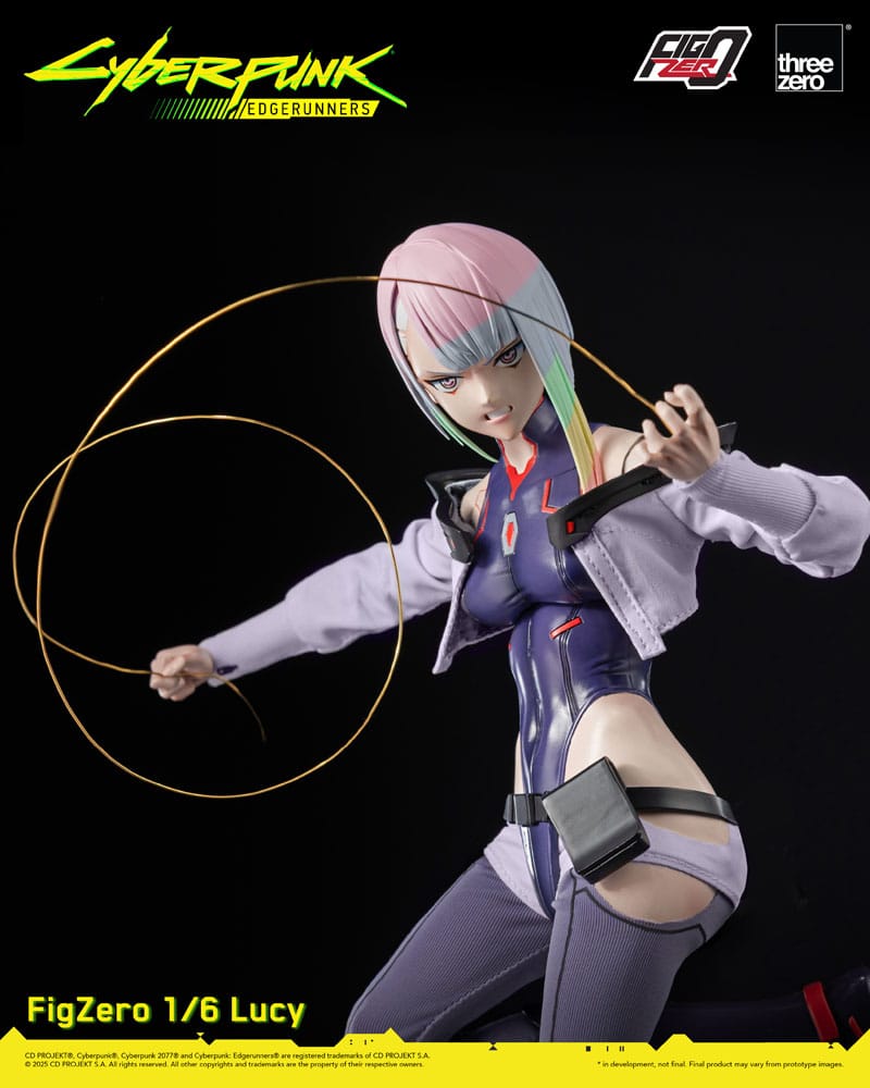 Cyberpunk: Edgerunners FigZero Actionfigur 1/6 Lucy 29 cm Image 8