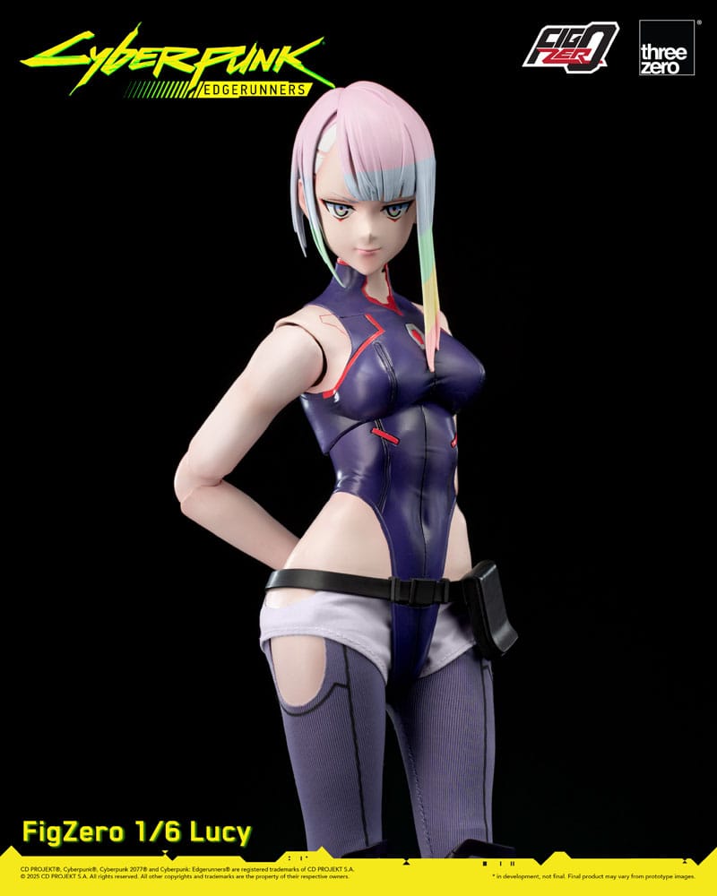 Cyberpunk: Edgerunners FigZero Actionfigur 1/6 Lucy 29 cm Image 10
