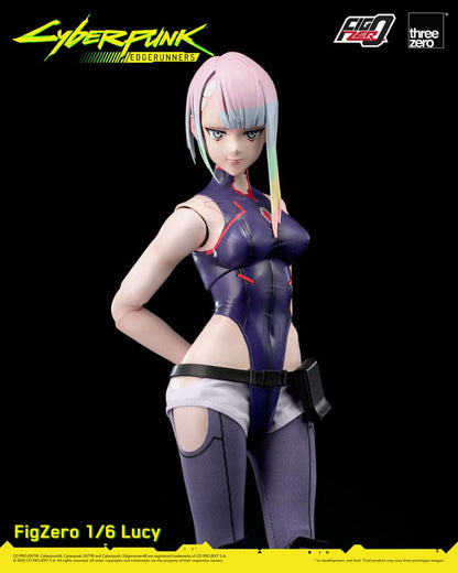 Cyberpunk: Edgerunners FigZero Actionfigur 1/6 Lucy 29 cm Image 10
