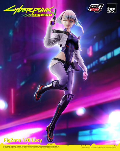 Cyberpunk: Edgerunners FigZero Actionfigur 1/6 Lucy 29 cm Image 11