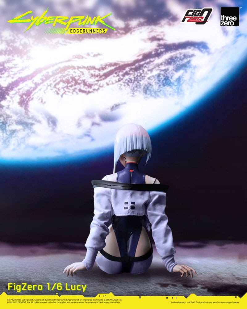 Cyberpunk: Edgerunners FigZero Actionfigur 1/6 Lucy 29 cm Image 13