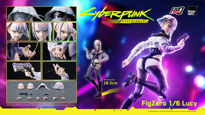 Cyberpunk: Edgerunners FigZero Actionfigur 1/6 Lucy 29 cm Image 14