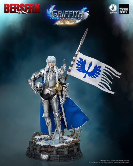 Berserk Actionfigur 1/6 Griffith (Reborn Band of Falcon) Deluxe Edition 40 cm Image 1