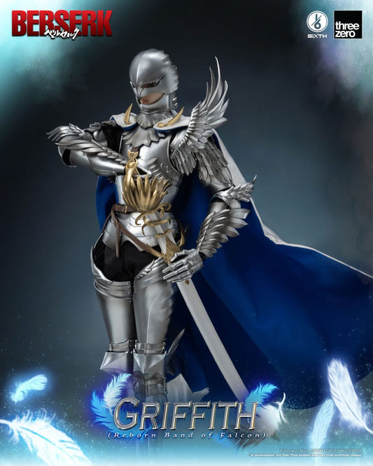 Berserk Actionfigur 1/6 Griffith (Reborn Band of Falcon) Deluxe Edition 40 cm Image 2