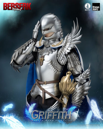 Berserk Actionfigur 1/6 Griffith (Reborn Band of Falcon) Deluxe Edition 40 cm Image 5