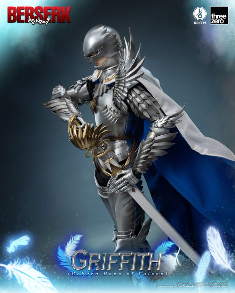 Berserk Actionfigur 1/6 Griffith (Reborn Band of Falcon) Deluxe Edition 40 cm Image 6