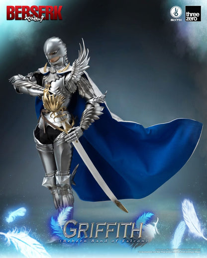 Berserk Actionfigur 1/6 Griffith (Reborn Band of Falcon) Deluxe Edition 40 cm Image 7
