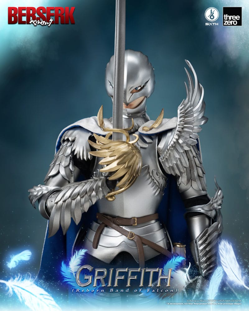 Berserk Actionfigur 1/6 Griffith (Reborn Band of Falcon) Deluxe Edition 40 cm Image 8