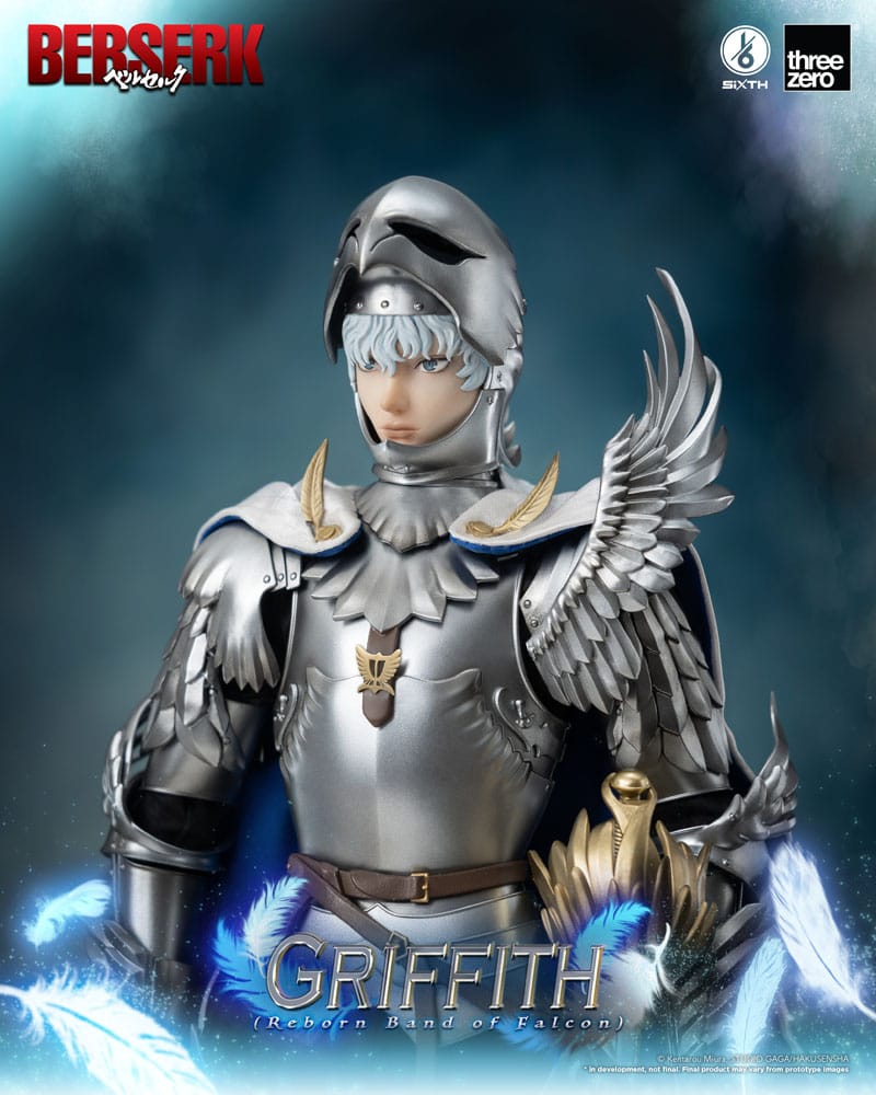Berserk Actionfigur 1/6 Griffith (Reborn Band of Falcon) Deluxe Edition 40 cm Image 10
