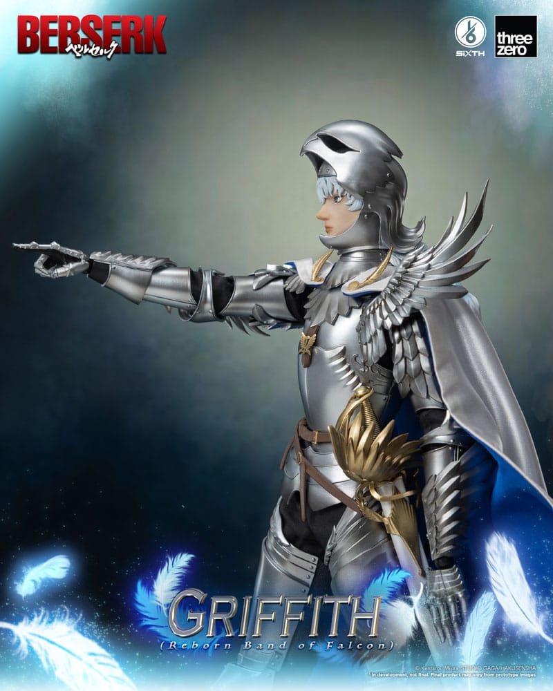 Berserk Actionfigur 1/6 Griffith (Reborn Band of Falcon) Deluxe Edition 40 cm Image 11
