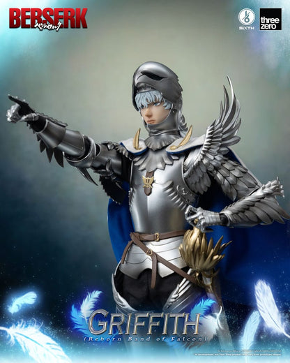 Berserk Actionfigur 1/6 Griffith (Reborn Band of Falcon) Deluxe Edition 40 cm Image 12