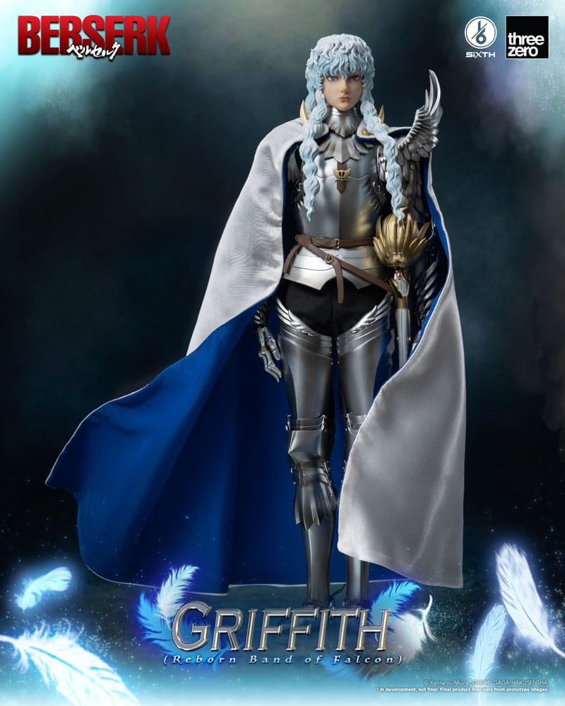 Berserk Actionfigur 1/6 Griffith (Reborn Band of Falcon) Deluxe Edition 40 cm Image 13