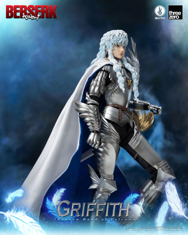 Berserk Actionfigur 1/6 Griffith (Reborn Band of Falcon) Deluxe Edition 40 cm Image 15