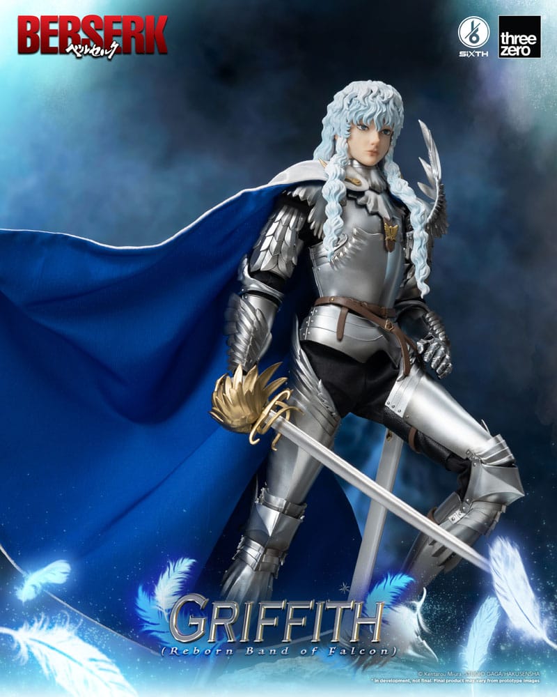 Berserk Actionfigur 1/6 Griffith (Reborn Band of Falcon) Deluxe Edition 40 cm Image 16