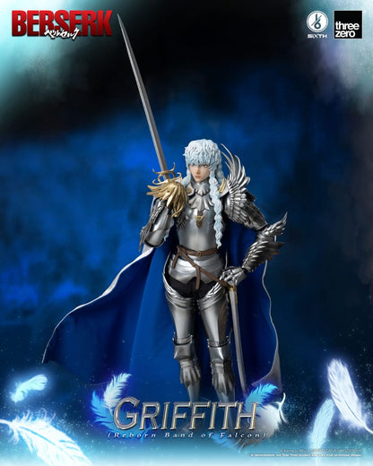 Berserk Actionfigur 1/6 Griffith (Reborn Band of Falcon) Deluxe Edition 40 cm Image 17