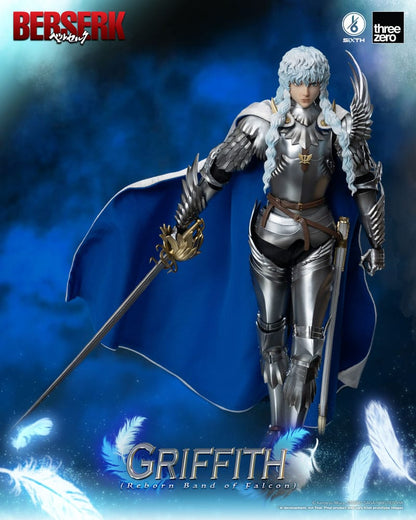 Berserk Actionfigur 1/6 Griffith (Reborn Band of Falcon) Deluxe Edition 40 cm Image 18