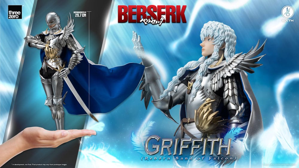 Berserk Actionfigur 1/6 Griffith (Reborn Band of Falcon) Deluxe Edition 40 cm Image 20